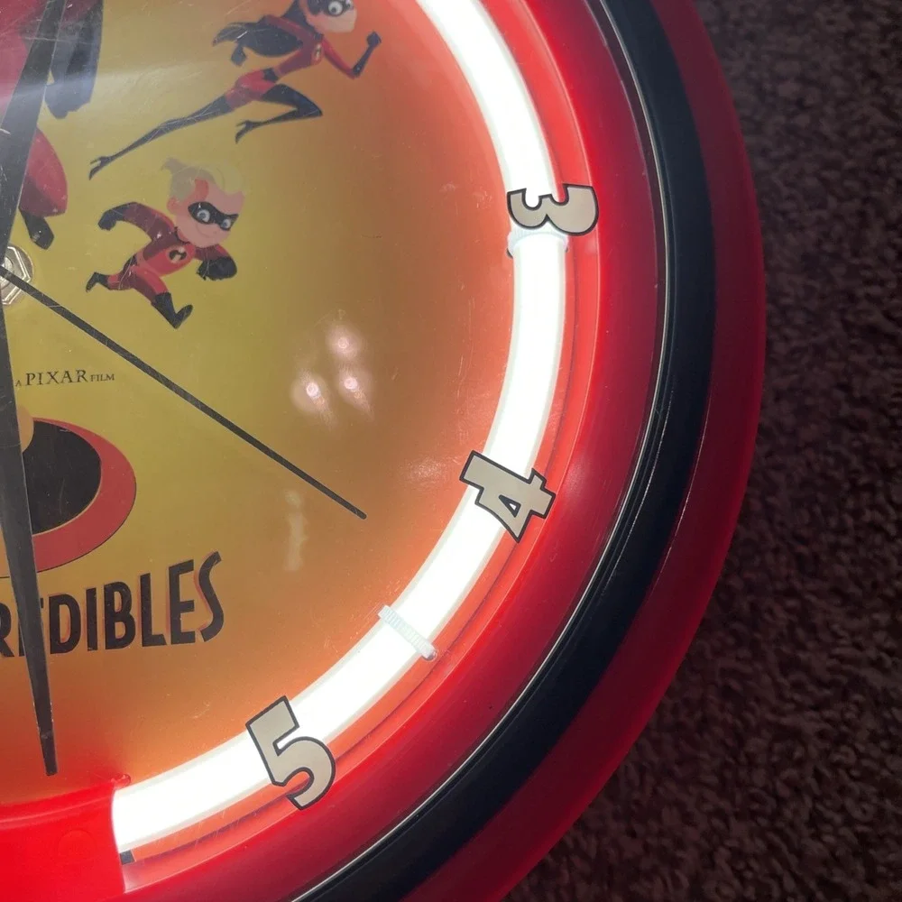 2005‎ Disney Pixar The Incredibles 12